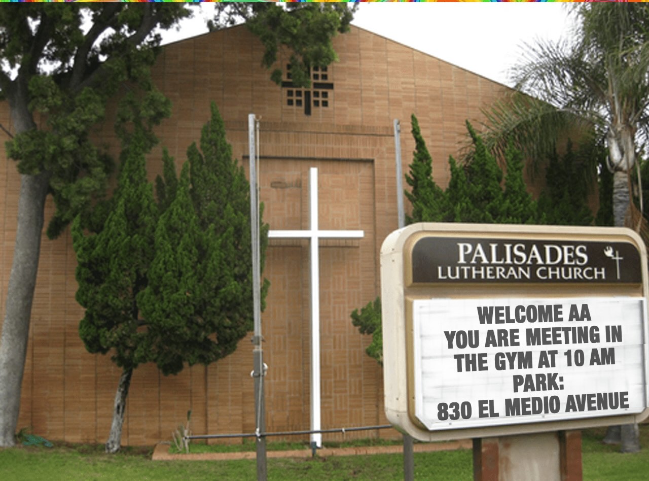 Palisades Lutheran Church - Welcome AA