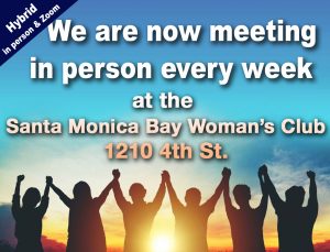 santa monica aa zoom meetings